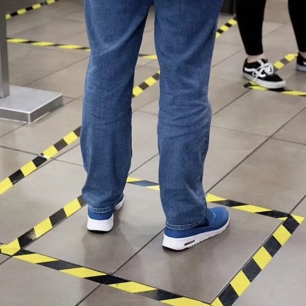 2. Warning Cloth Duct Tape for Safety Marking.webp